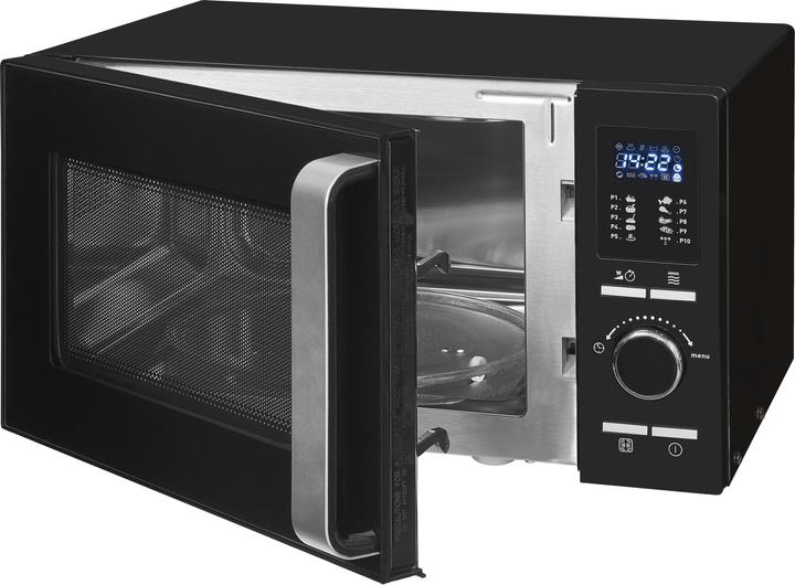 Actual product image Exquisit MW 8925-7 Hsw Worktop Solo Microwave (20 l)