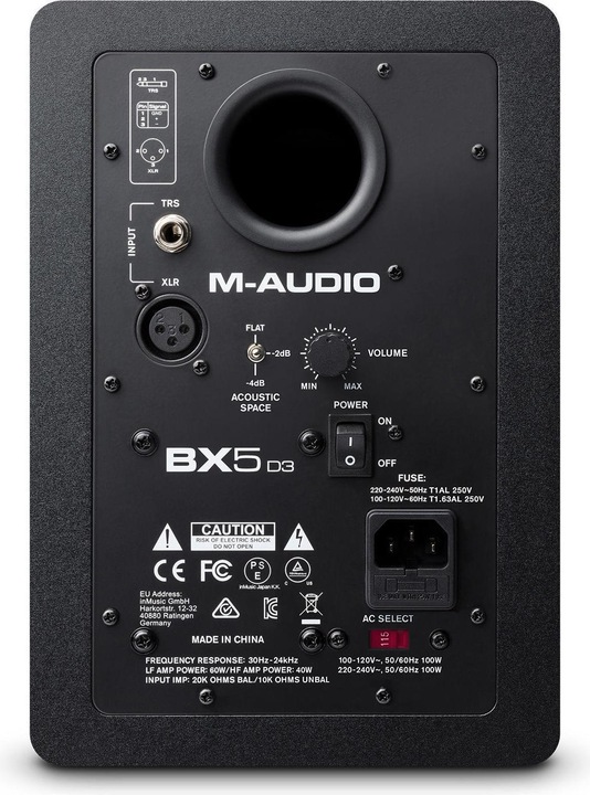 Produktbild M-Audio Bx5 D3 (Aktiv, 1 Stk., 1x 100 W)