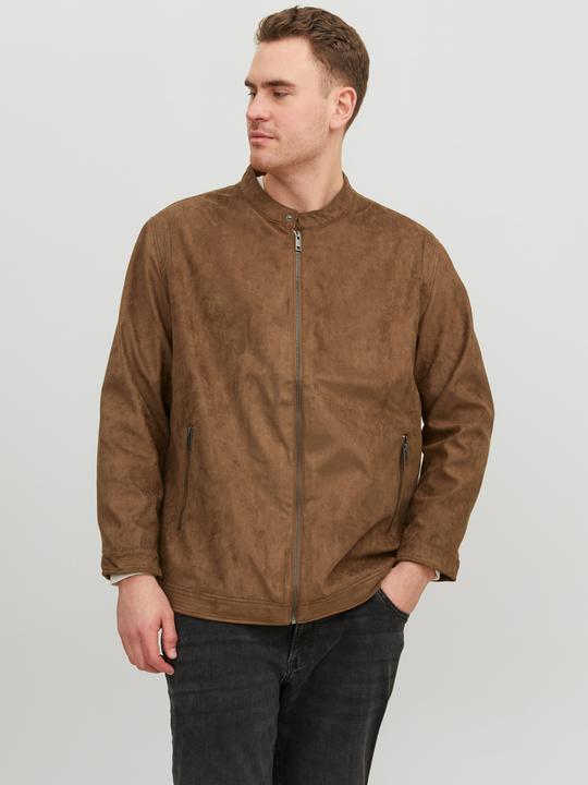 Produktbild Jack & Jones Kunstleder Plus Size Jacke (5XL)