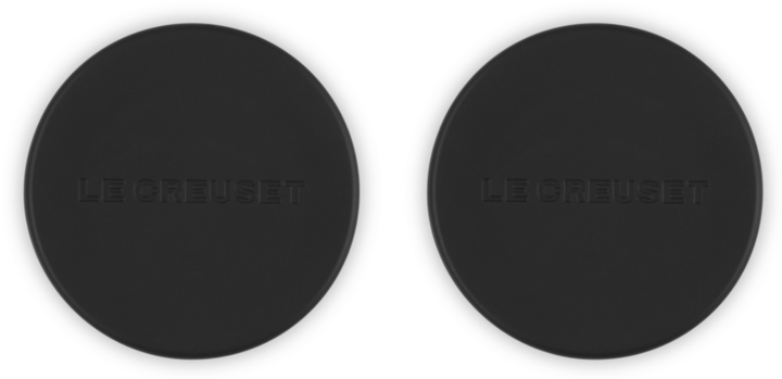 Produktbild Le Creuset 2er Set Aromadeckel Schwarz