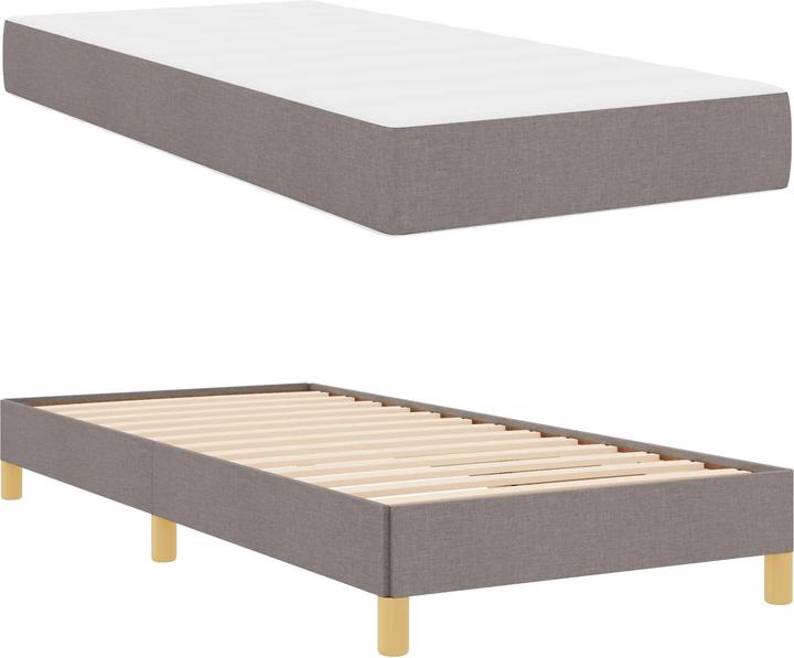 Produktbild vidaXL Boxspringbett (90 x 200 cm)