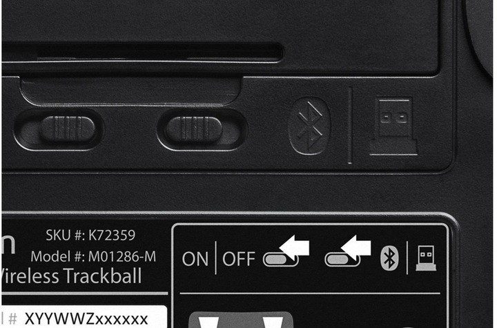 Actual product image Kensington Expert (Wireless)