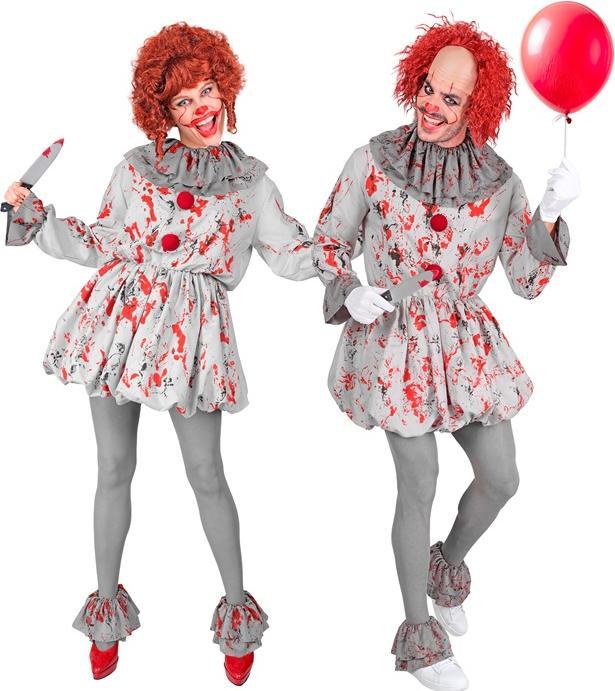 Produktbild Widmann Vintage-Horror-Clown (M)