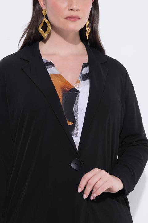 Actual product image Ulla Popken Longline Blazer (46, 48)