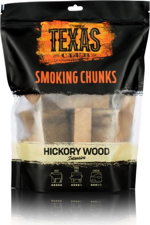 Texas Hickorystücke zum Räuchern 1kg