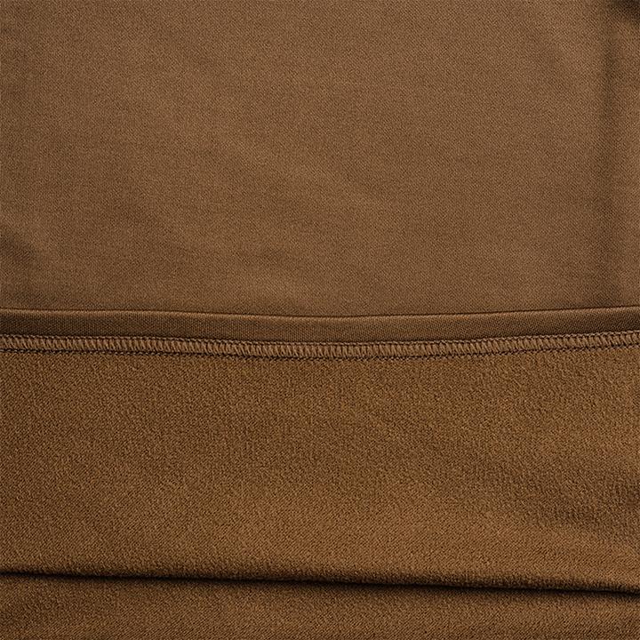Actual product image A10 Equipment Langarm Shirt THERMO PERFORMER -10°C/-20°C, tan (S)