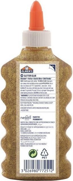 Immagine prodotto Elmer's Colla glitterata (210 g, 177 ml)