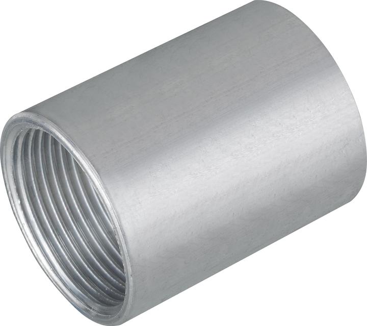 Fränkische Rohrwerke Aluminium-Gewindemuffe AMG-E, Ã˜ mm - Zoll 20 mm