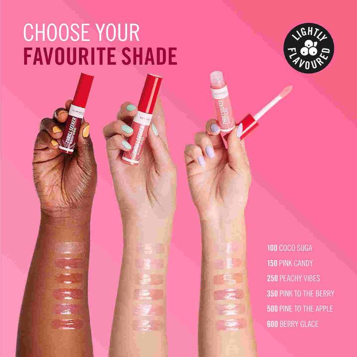 Image du produit Rimmel London Thrill Seeker Glassy Gloss (100 Coco Suga)