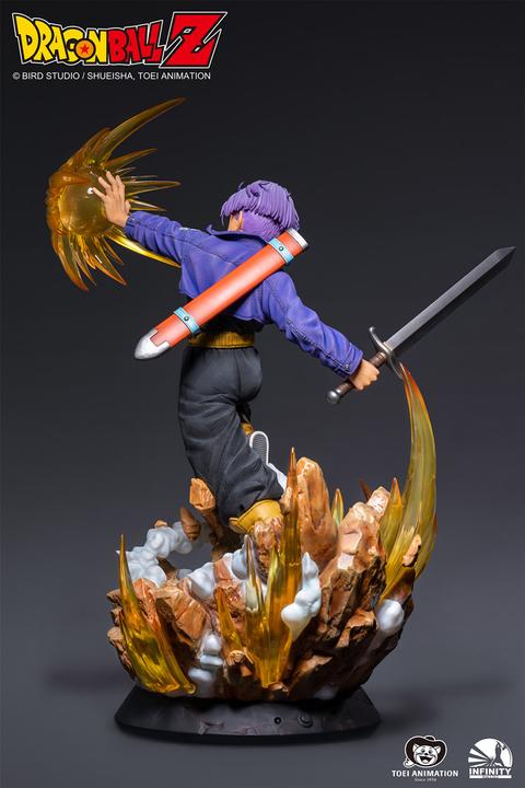 Actual product image Infinity Studio Dragon Ball Z "Future Trunks" 1/4 Scale Statue