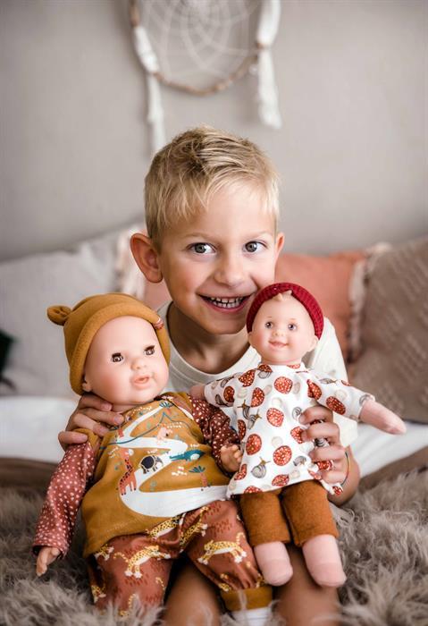 Image du produit Schildkröt 7545218 Tétine "Amy" taille 45 yeux bleus pour dormir