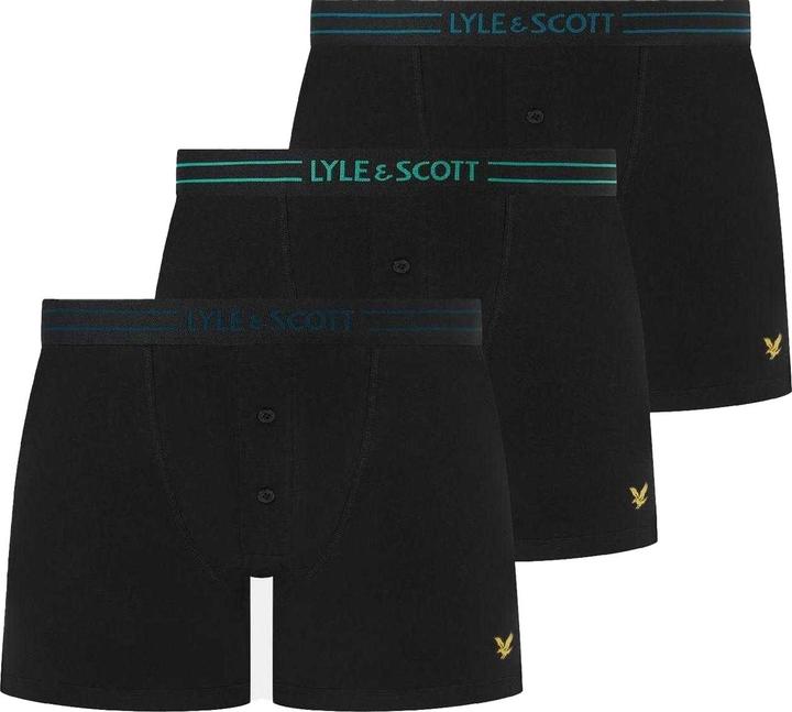 Produktbild Lyle and Scott Boxershorts (3erPack) (L, 3er Pack)