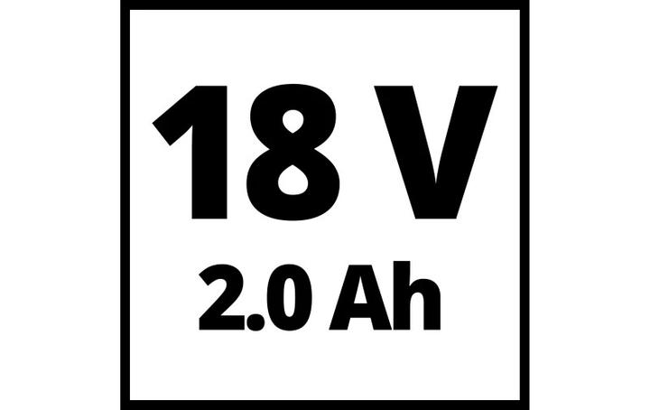 Productafbeelding Einhell GE-CL 18 Li E Kit (Oplaadbare batterij, Bladblazer)