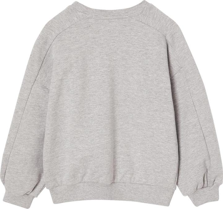 Actual product image Vertbaudet Mädchen Sweatshirt mit Recycling-Polyester, Blumen oder Sterne (86)