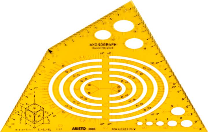 Immagine prodotto Aristo Stencil per assonografo (240 mm)