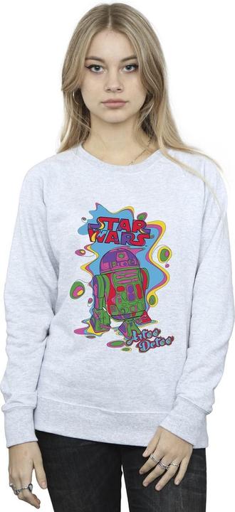 Immagine prodotto Star Wars R2D2 Pop Art Felpa Donna (XXL)