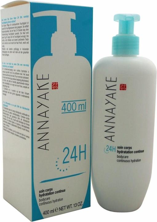 Produktbild Annayake 24H Hydration soin corps hydratation continue (Körpercreme, 400 ml)