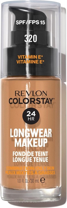 Image du produit Revlon Colorstay Makeup For Combination/Oily Skin (maquillage pour combinaison/peau normale) (Beige véritable)
