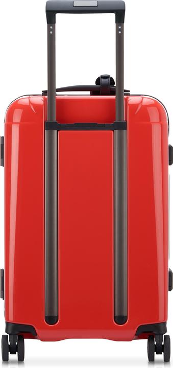 Actual product image Delsey Voyages 55 cm suitcase, red