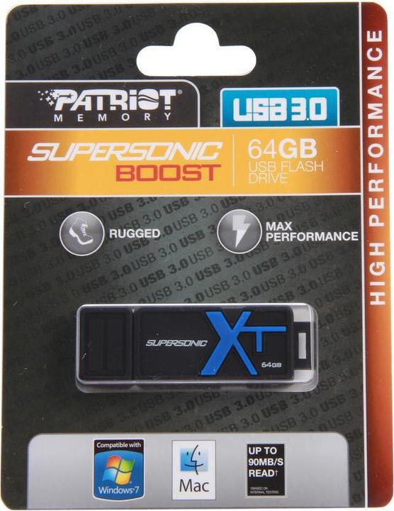 Immagine prodotto Patriot Supersonic Boost XT (64 GB)