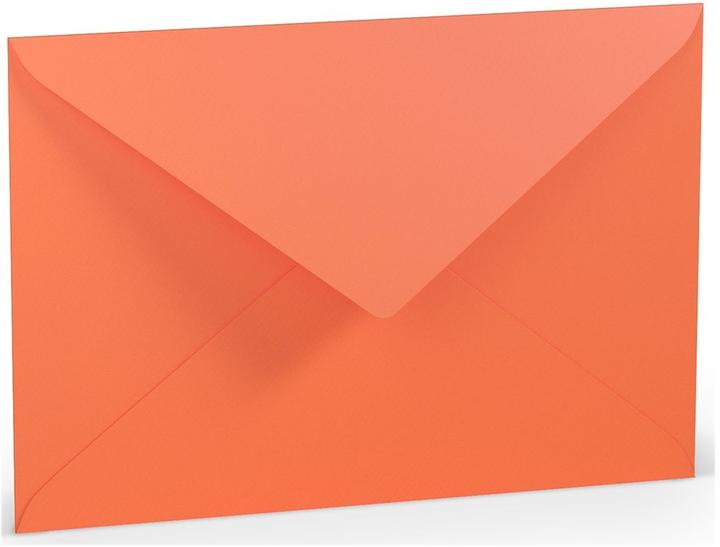 Image du produit Paperado Enveloppes C5 doublées soie collage humide VE=5 pièces Coral (C5, 5 x)