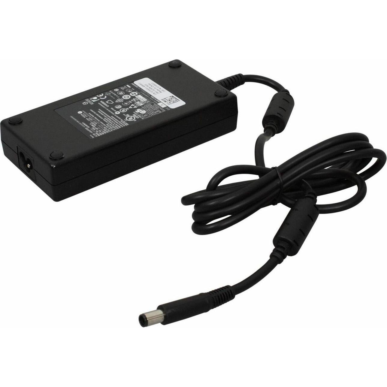 Dell WW4XY AC-Adapter (180 W), Notebook Netzteil, Schwarz