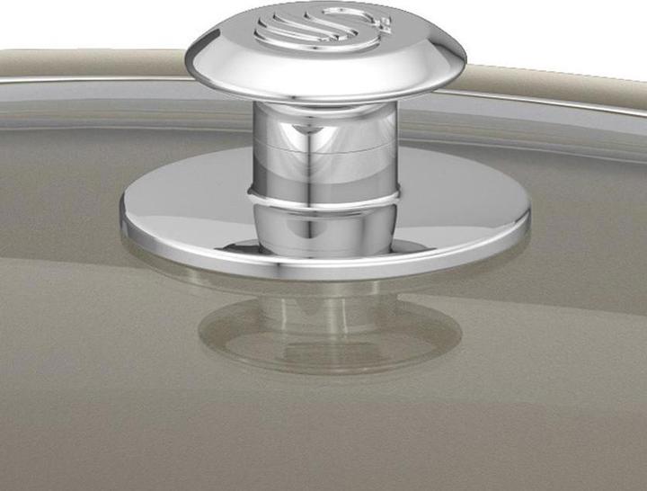 Produktbild Swan Retro Slow Cooker 6,5L Grau (EU-Stecker)