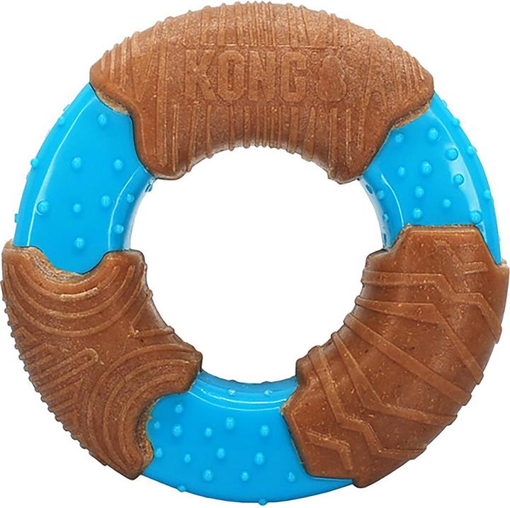 Immagine prodotto KONG Anello di bambù CoreStrength 9,5 cm - (KONGBMB31E) (Gioco da masticare per cani)