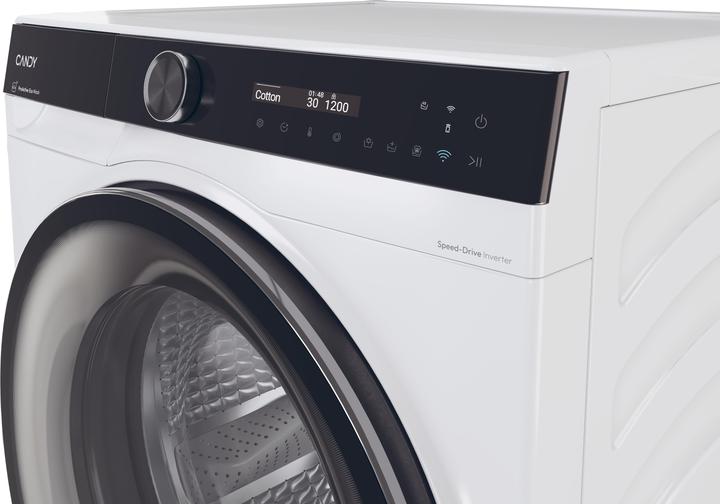 Actual product image Candy BWS6106B8-S Washer-dryer 53 cm 106 kg