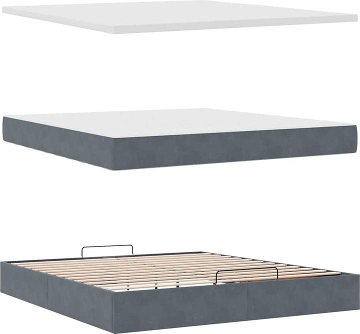 Image du produit vidaXL Ottoman-Bett (180 x 200 cm)