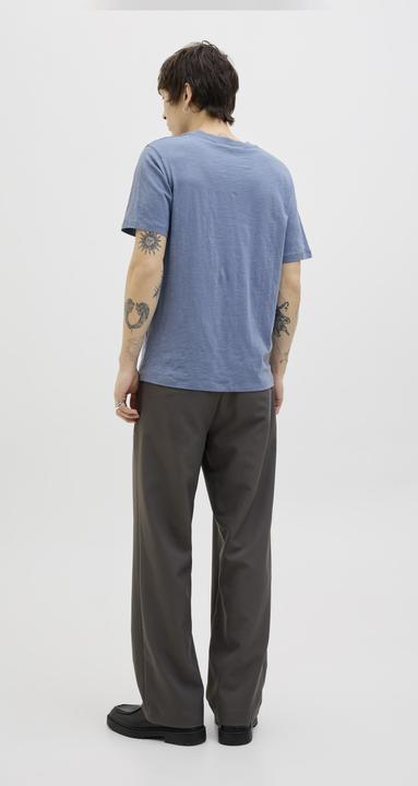 Produktbild Jack & Jones Einfarbig Mandarin Kragen T-shirt T-shirt (M)