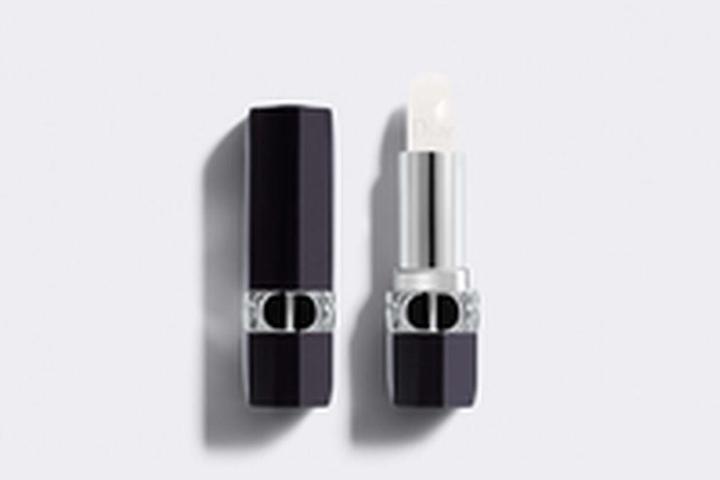 Actual product image Dior Rouge Floral Care Lip Balm Natural Couture Colour (000 Diornatural)