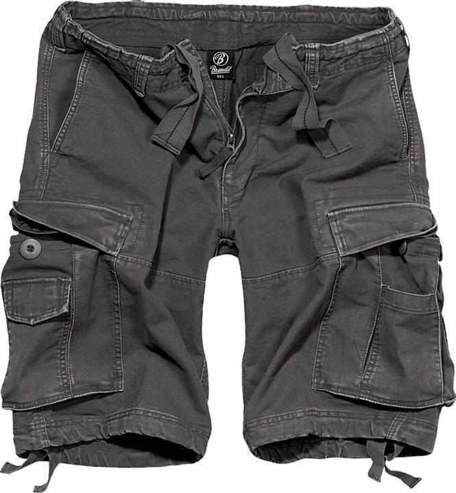 Produktbild Brandit Vintage Shorts-kurze Hose Grösse 4XL Farbe Anthrazit (4XL)
