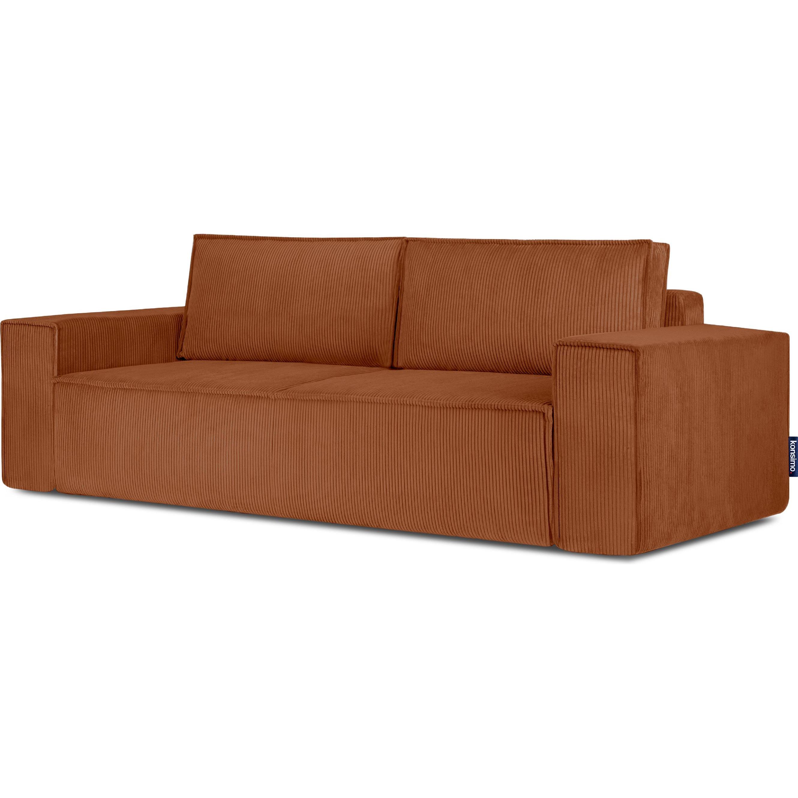 Konsimo, Sofa, Napi (3-Sitzer)