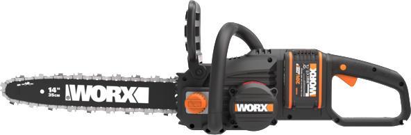 Image du produit Worx WG384E (Tronçonneuse à batterie, Tronçonneuse électrique)