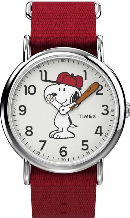 Image du produit Timex Weekender x Peanuts 38mm (38 mm)
