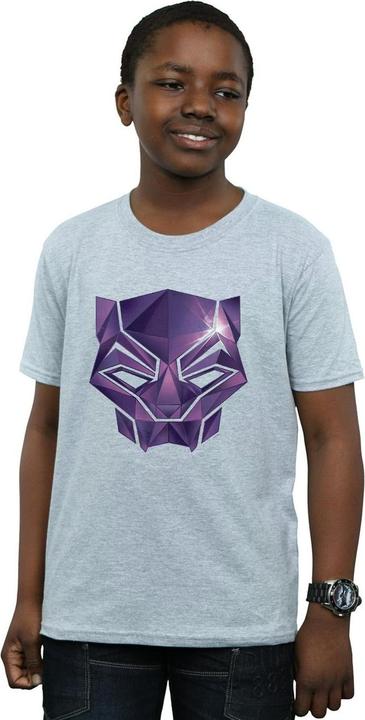 Produktbild Avengers Infinity War Black Panther Geometric TShirt Jungen (140, 146)