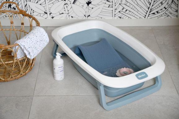 Image du produit Beaba Baignoire Easy Pop Camélé'O - bleu