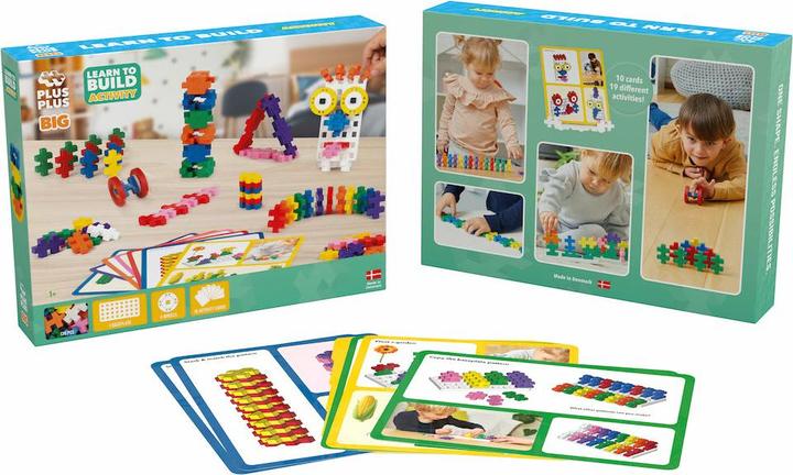 Actual product image Plus-Plus 130 Creative Building Blocks BIG Activity Set