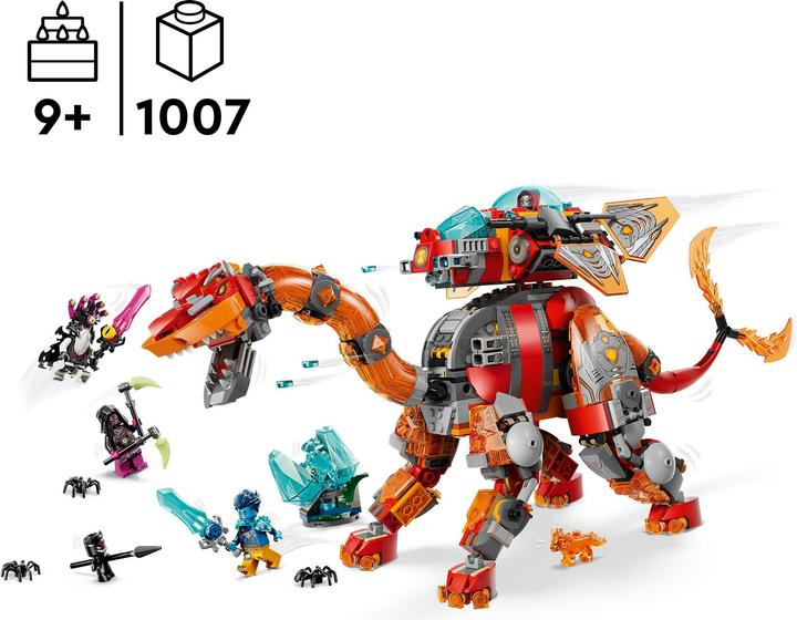 Produktbild LEGO Dino-Düsenflieger (LEGO Dreamzzz)