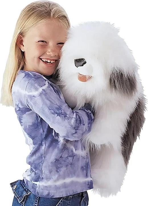 Productafbeelding Folkmanis Bobtail hond