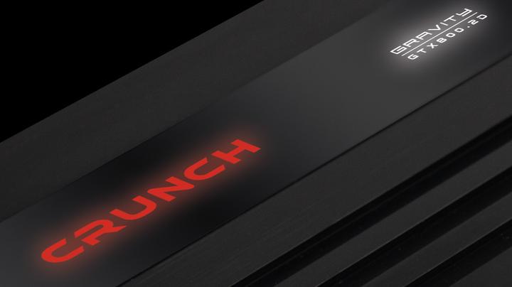 Immagine prodotto Crunch GTX1000.4D | 4-Kanal Verstärker (Amplificatore a 4 canali)