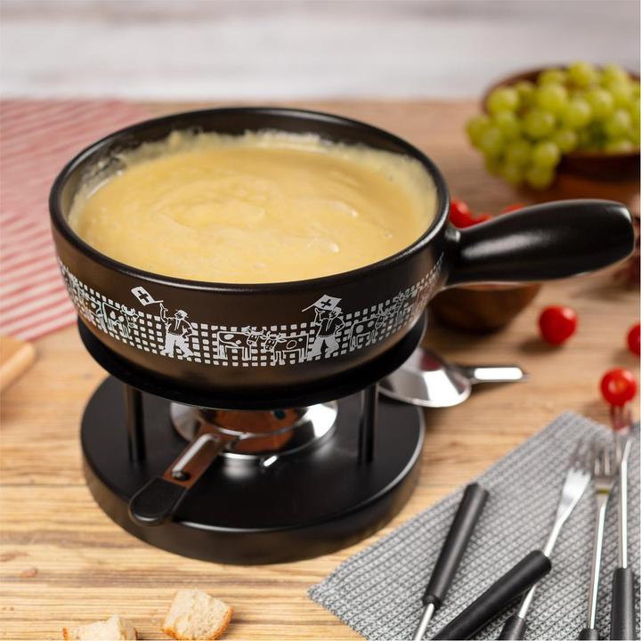 Produktbild Kuhn Rikon Käsefondue Set Fahnenschwinger · Ø 22 cm (Käsefondue)