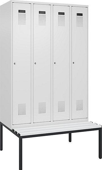 Actual product image kaiserkraft Evolo PLUS bench locker (120 cm, 212 cm)
