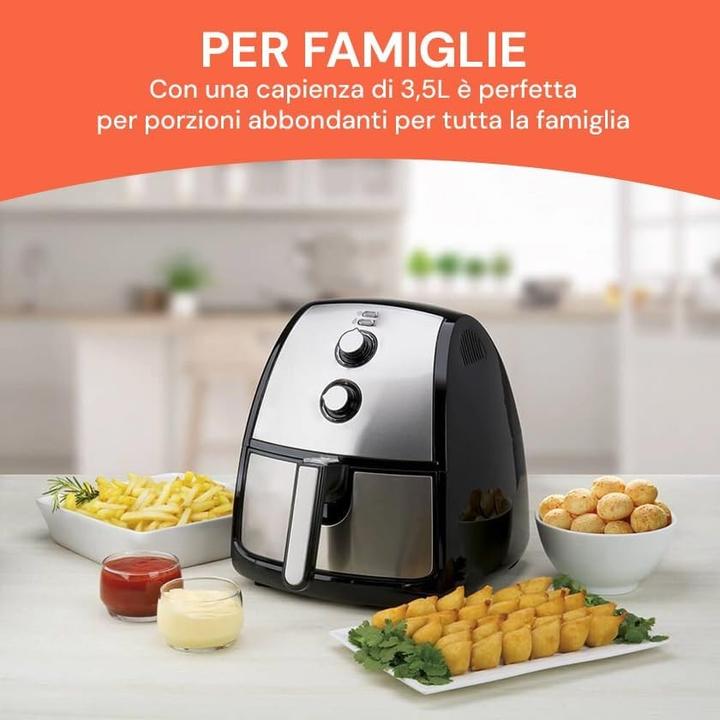 Produktbild Avilia Heissluftfritteuse für gesundes Kochen, Grillen und Braten ohne Öl