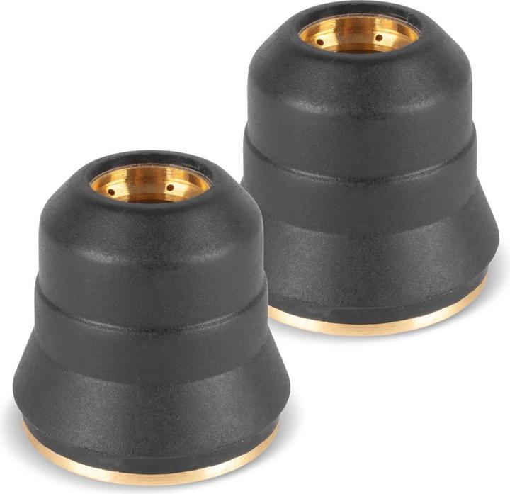 Produktbild Stahlwerk Verschleissteile für Plasmabrenner S65 Plasmaschneider Zubehör 17 Teile Schneiddüsen