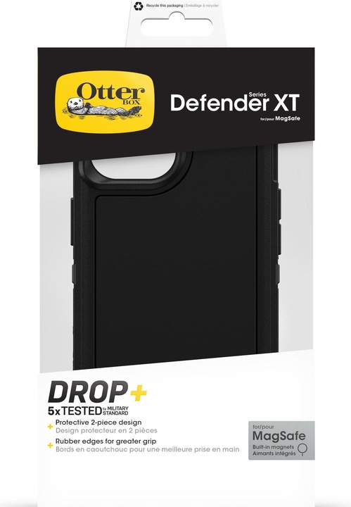Produktbild OtterBox Defender XT mit MagSafe (Apple iPhone 15, Apple iPhone 13, Apple iPhone 14, Apple iPhone 16e)