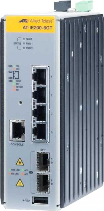 Produktbild Allied Telesis L2 IE M.GE 4 P + 2SFP (4 Ports)