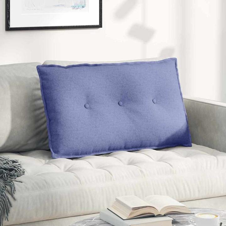 Produktbild vidaXL Rücken Kissen (80 x 50 cm)