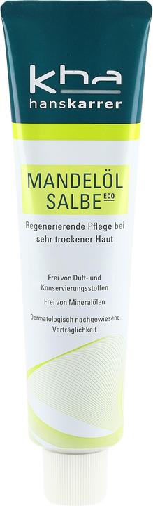 Produktbild Hans Karrer Eco Mandeloel Salbe 100ml (Körpercreme, 100 ml)